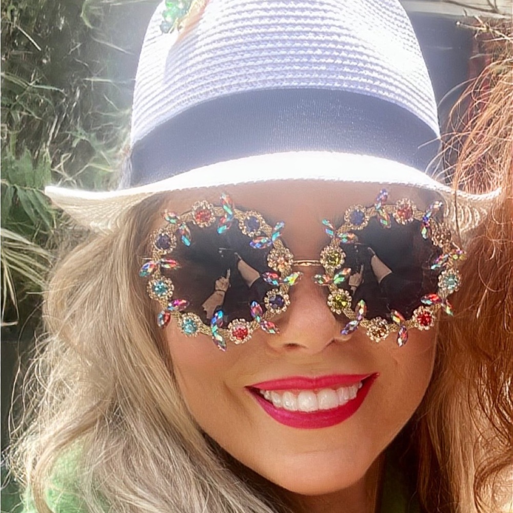 Crystal Sunglasses